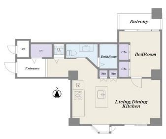 【間取り】 | インペリアル赤坂フォーラム