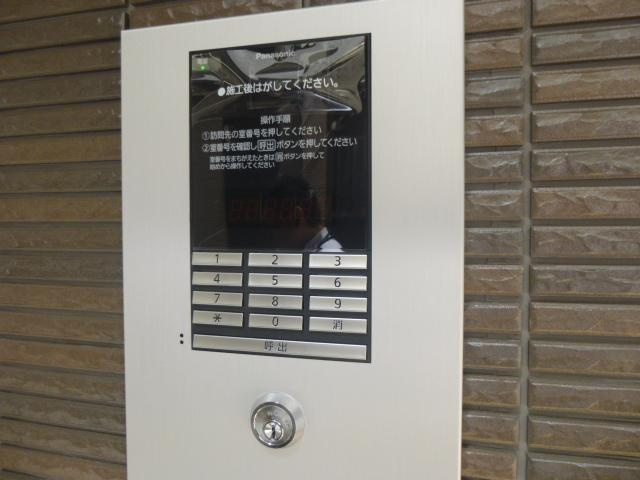 オリザ西新宿のセキュリティ