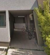 オリザ西新宿のエントランス