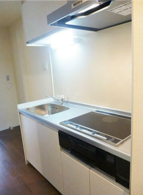 オリザ西新宿のキッチン