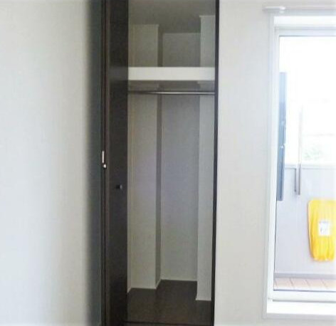 オリザ西新宿の収納