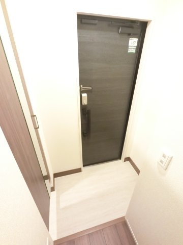 CLASSEUM都賀の玄関