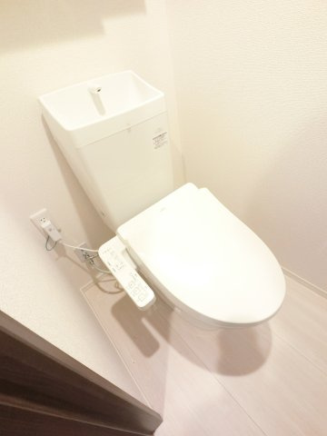 CLASSEUM都賀のトイレ