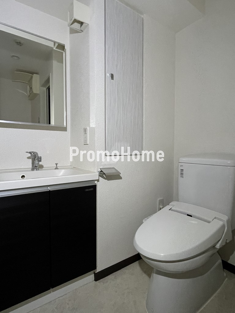 アクサス東京ステーションの洗面所