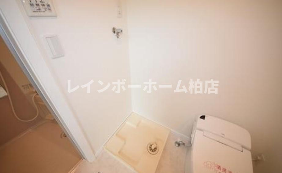▶非対面対応◀接客・申込・契約オンライン！LINE×相談可！の設備|室内洗濯機置場です