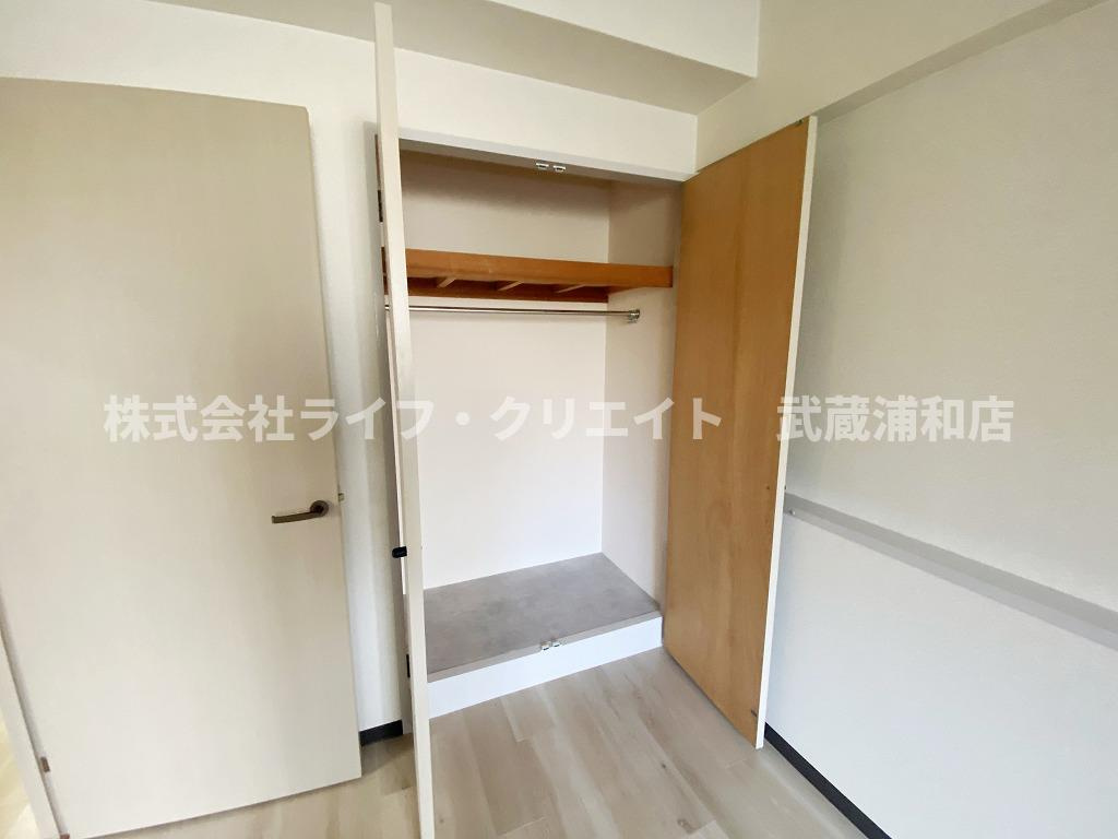 ISM武蔵浦和の収納