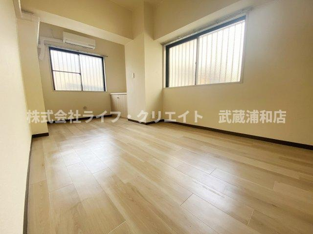 ISM武蔵浦和の寝室