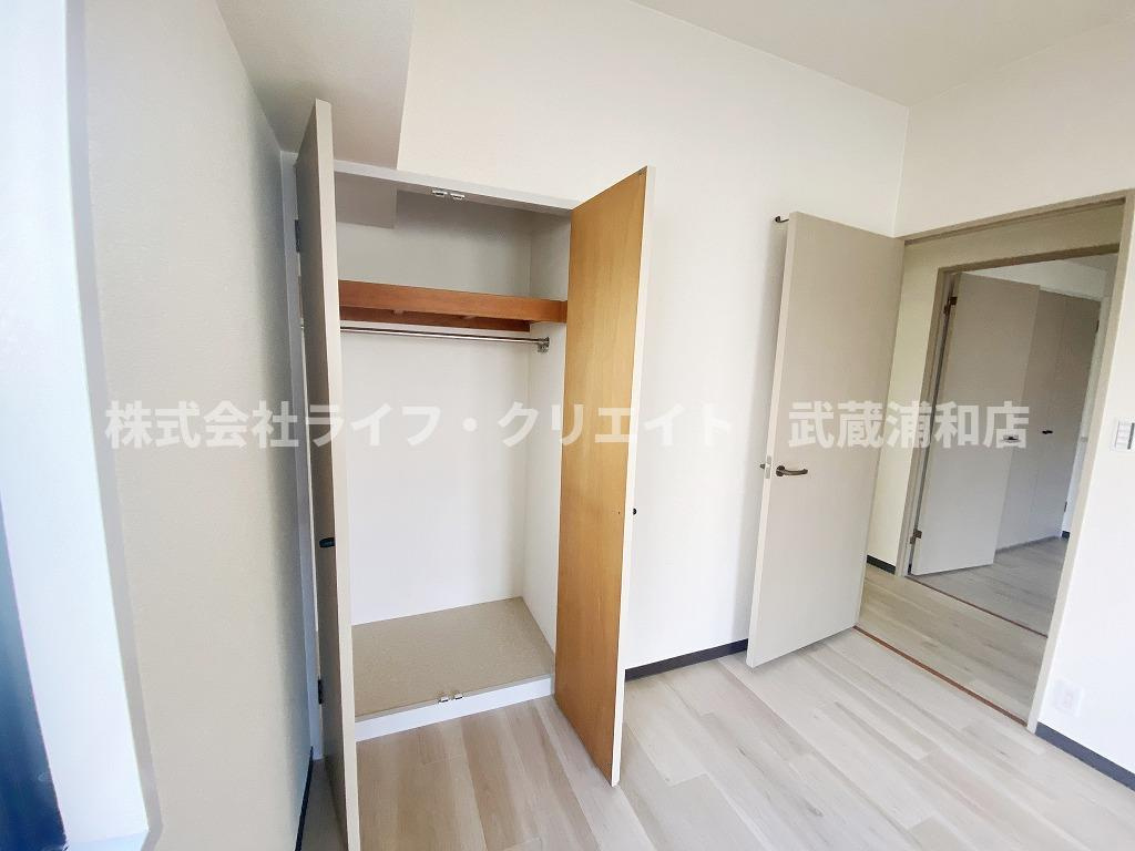 ISM武蔵浦和の収納