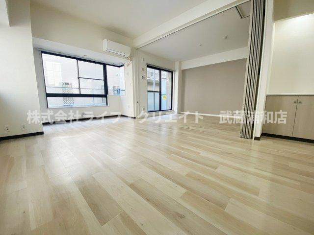 ISM武蔵浦和の内装