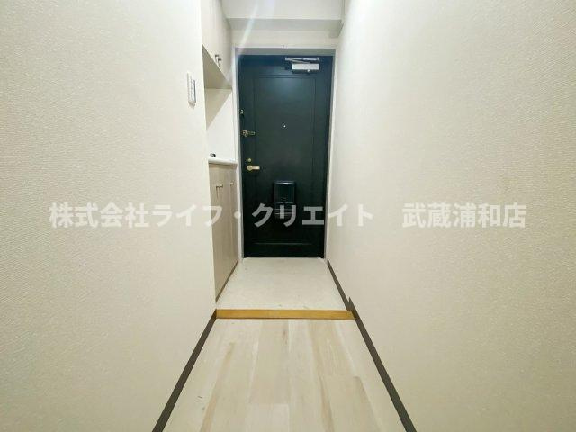 ISM武蔵浦和の玄関