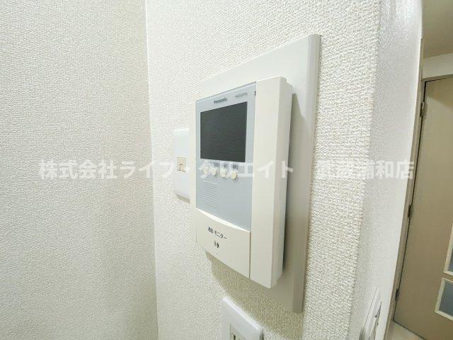 ISM武蔵浦和のセキュリティ