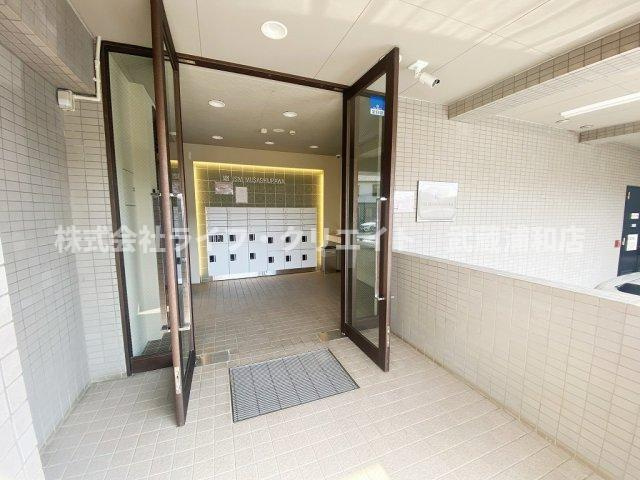 ISM武蔵浦和のロビー