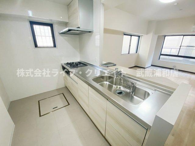 ISM武蔵浦和のキッチン