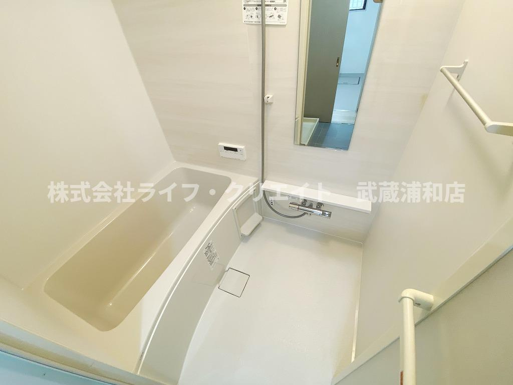 ISM武蔵浦和の浴室