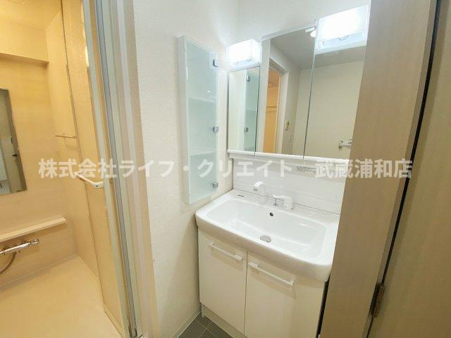 ISM武蔵浦和の洗面所