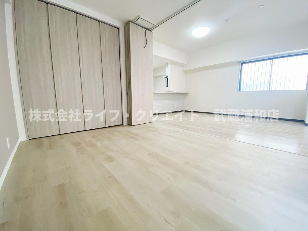 ISM武蔵浦和の洋室