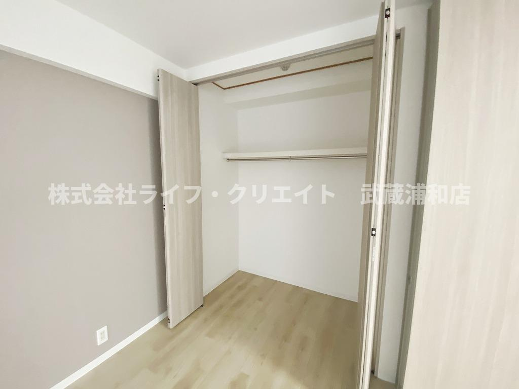 ISM武蔵浦和の収納