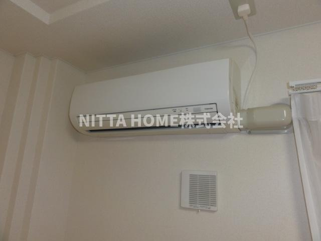 メルヴェールⅡのその他共用部分|エアコン完備しています◎