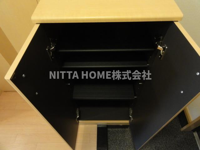 メルヴェールⅡの収納|シューズボックスも設置◇