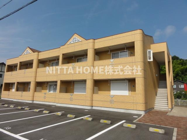 メルヴェールⅡの外観|人気のエリア◎駅近の充実設備のアパートです＊