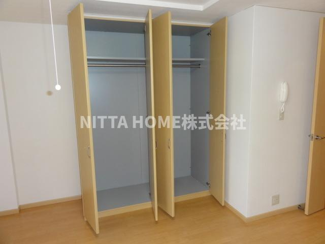 メルヴェールⅡの収納|収納豊富も嬉しいＰＯＩＮＴ♪