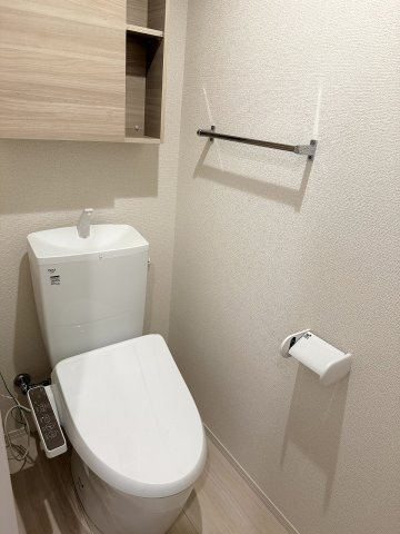 ソリッソ大久保のトイレ