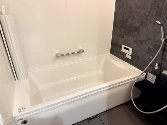 ソリッソ大久保の浴室