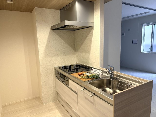 ソリッソ大久保のキッチン