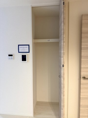 ソリッソ大久保の収納