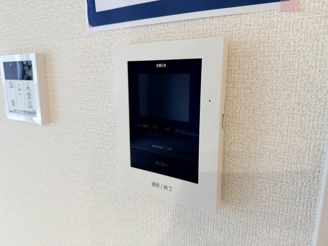 ソリッソ大久保のセキュリティ