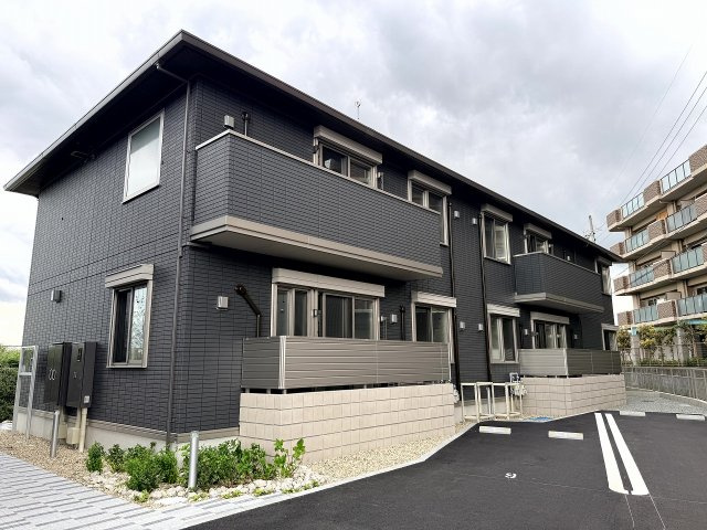 ソリッソ大久保の外観