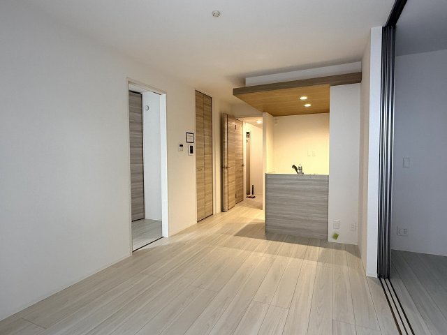 ソリッソ大久保の居間・リビング