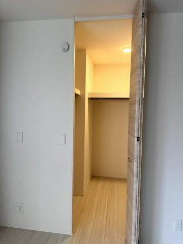 ソリッソ大久保の収納