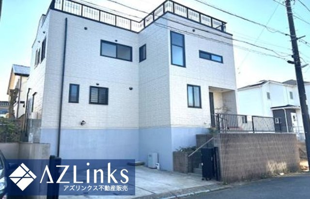 千葉市若葉区若松台3丁目の外観