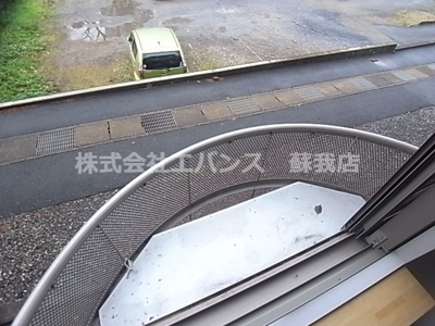 【バルコニー】 | セレ本千葉 | 広々としたバルコニーです