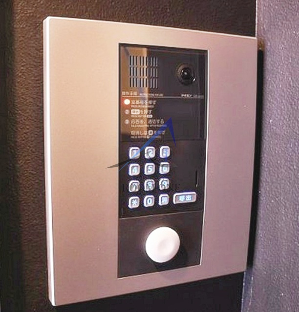 アバンテ向島のセキュリティ|オートロックです。