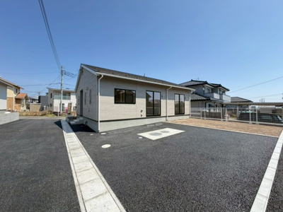【外観】 | 高崎市金古町　新築住宅 | 完成済み！いつでも新生活を始めることができます。
KOALIVE （コアライブ）【0120-919-727】
