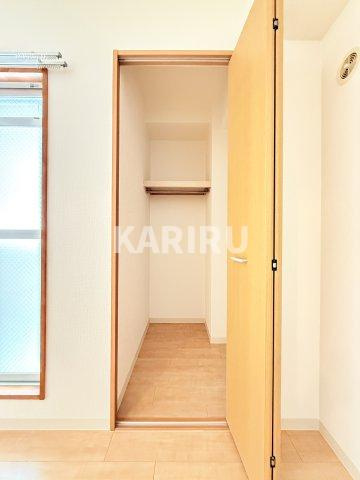 Ms’palazzO都島の収納