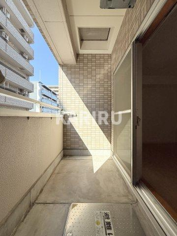 Ms’palazzO都島のバルコニー