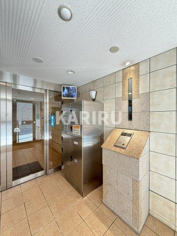 Ms’palazzO都島のエントランス