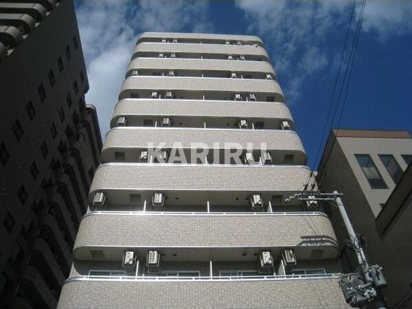 Ms’palazzO都島の外観