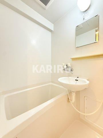 Ms’palazzO都島の洗面所