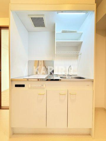 Ms’palazzO都島のキッチン