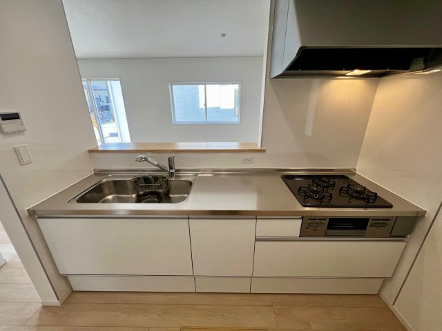 久留米市宮ノ陣第10-2のキッチン