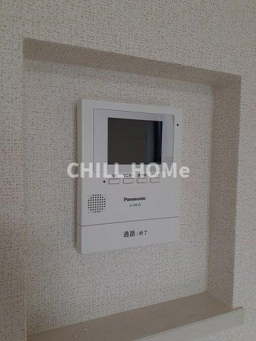 ルミナーレ　Ⅰのセキュリティ|当社、チルホームのHPもご覧ください(^^)/物件情報多数♪