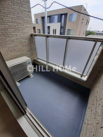 ルミナーレ　Ⅰのバルコニー|当社、チルホームのHPもご覧ください(^^)/物件情報多数♪