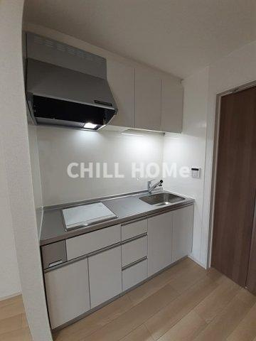 ルミナーレ　Ⅰのキッチン|当社、チルホームのHPもご覧ください(^^)/物件情報多数♪