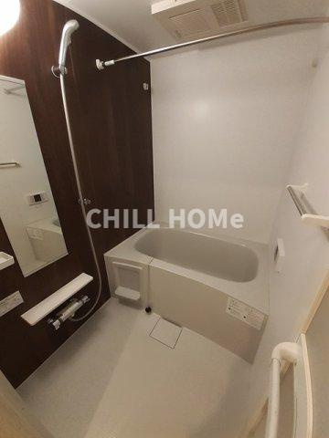 ルミナーレ　Ⅰの浴室|当社、チルホームのHPもご覧ください(^^)/物件情報多数♪