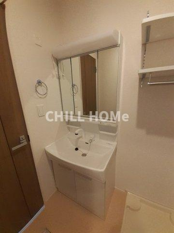 ルミナーレ　Ⅰの洗面所|当社、チルホームのHPもご覧ください(^^)/物件情報多数♪