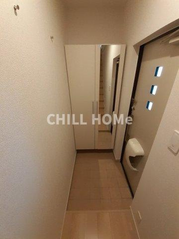 ルミナーレ　Ⅰの玄関|当社、チルホームのHPもご覧ください(^^)/物件情報多数♪